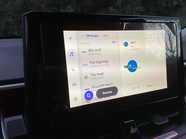 new 2025 Toyota Corolla Cross car, priced at $32,393