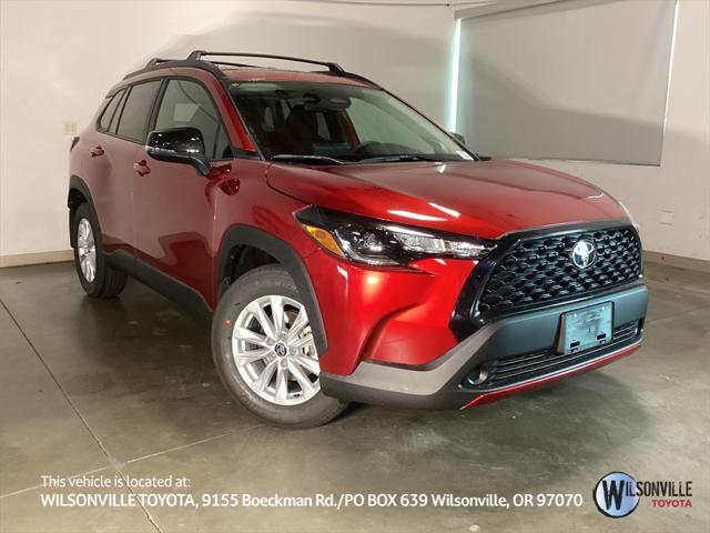 new 2025 Toyota Corolla Cross car, priced at $32,393