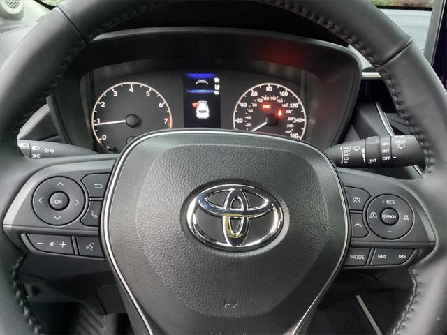 new 2025 Toyota Corolla Cross car, priced at $32,393