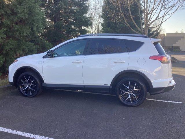 used 2017 Toyota RAV4 Hybrid car, priced at $19,981