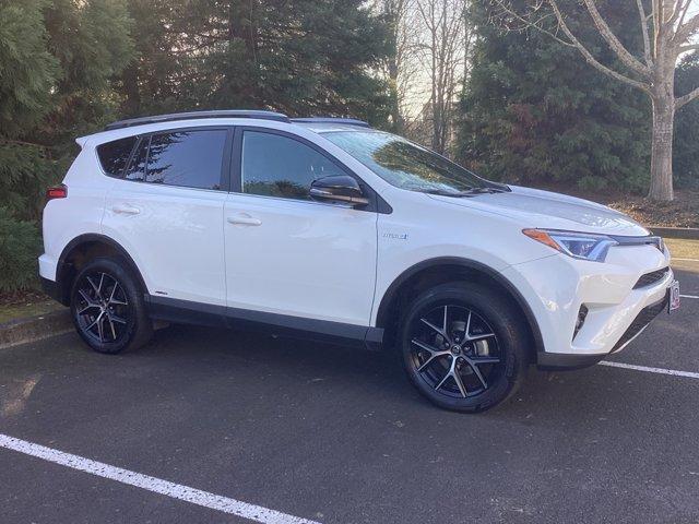 used 2017 Toyota RAV4 Hybrid car, priced at $19,981