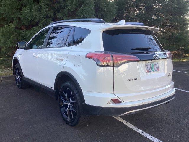 used 2017 Toyota RAV4 Hybrid car, priced at $19,981