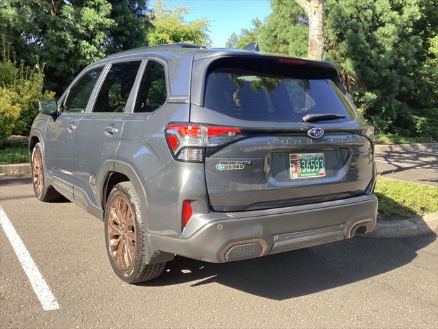 used 2025 Subaru Forester car, priced at $32,481