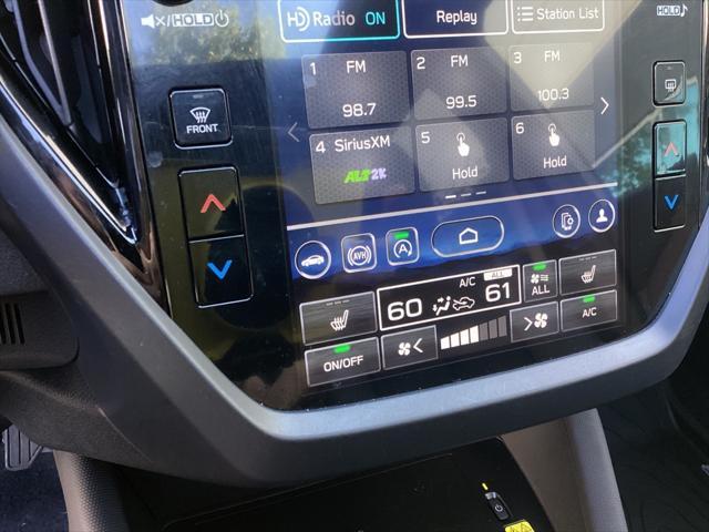 used 2025 Subaru Forester car, priced at $32,481