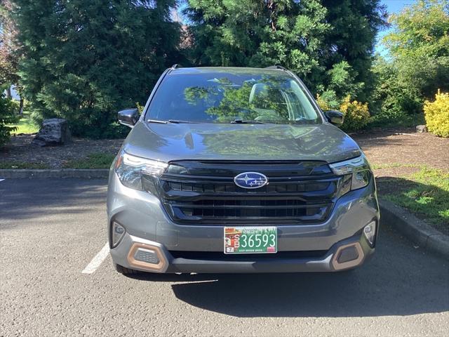 used 2025 Subaru Forester car, priced at $32,481