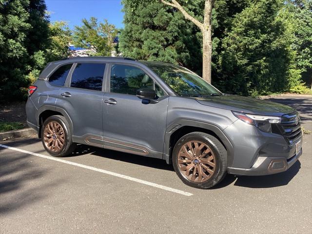 used 2025 Subaru Forester car, priced at $32,481