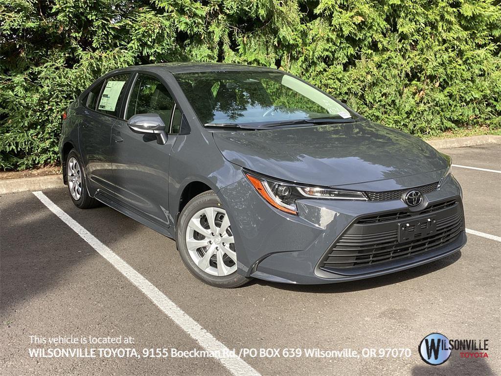 new 2026 Toyota Corolla car, priced at $24,787
