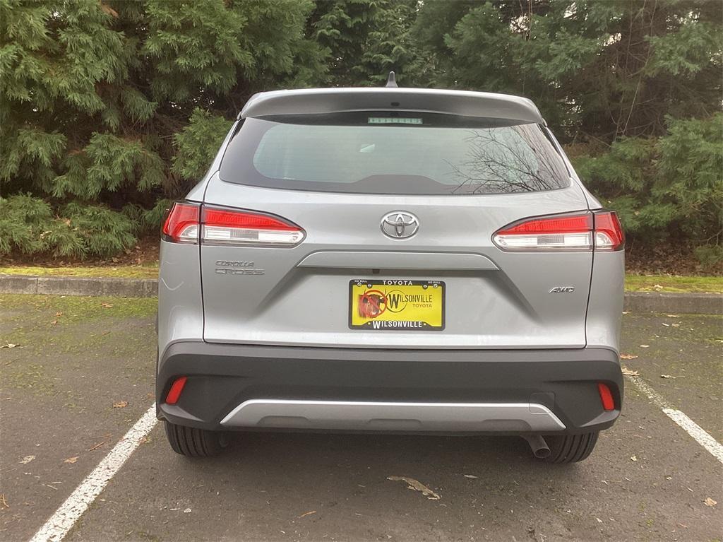 new 2024 Toyota Corolla Cross car, priced at $27,243