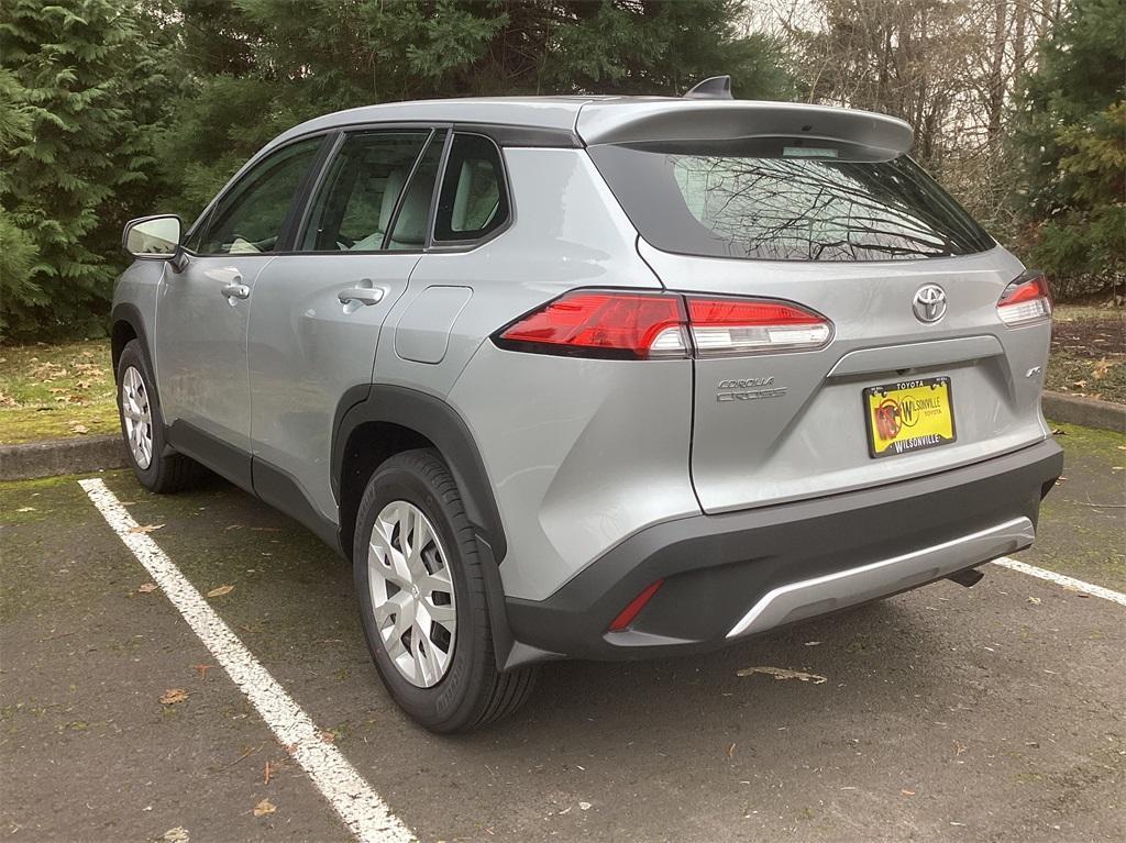 new 2024 Toyota Corolla Cross car, priced at $27,243