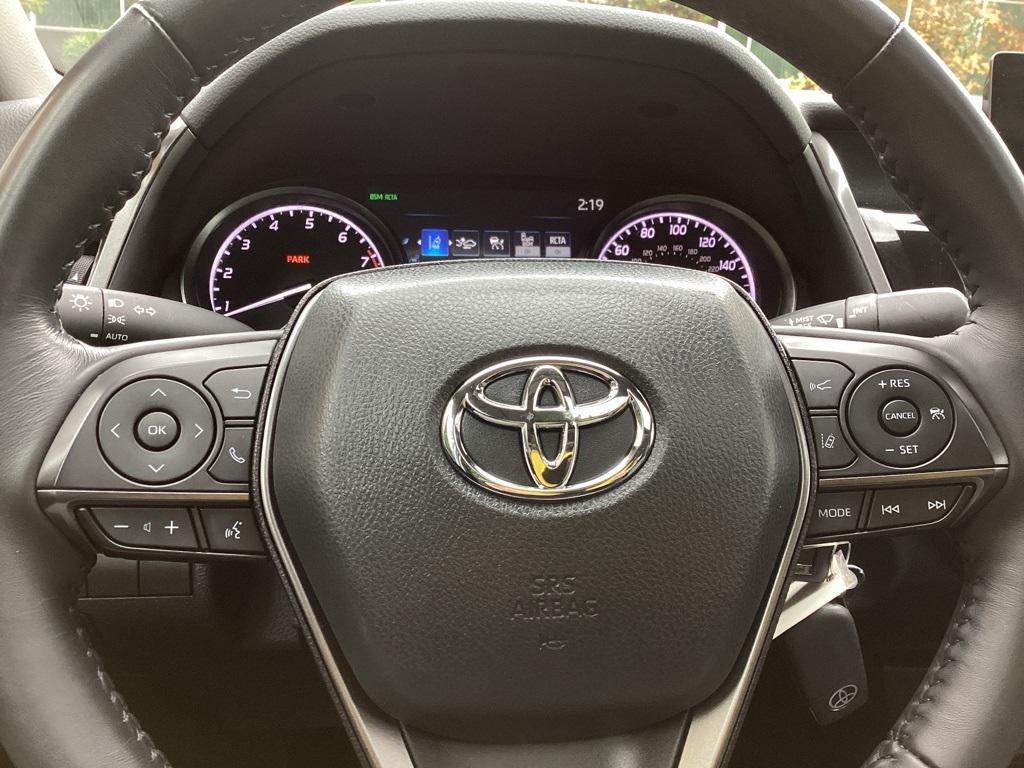 used 2024 Toyota Camry car, priced at $29,981