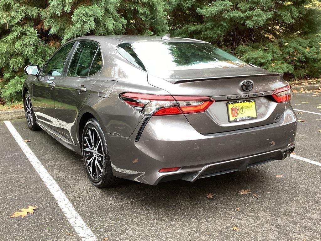 used 2024 Toyota Camry car, priced at $29,981