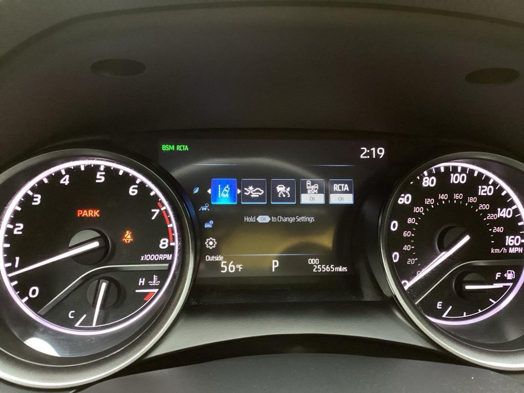 used 2024 Toyota Camry car, priced at $29,981