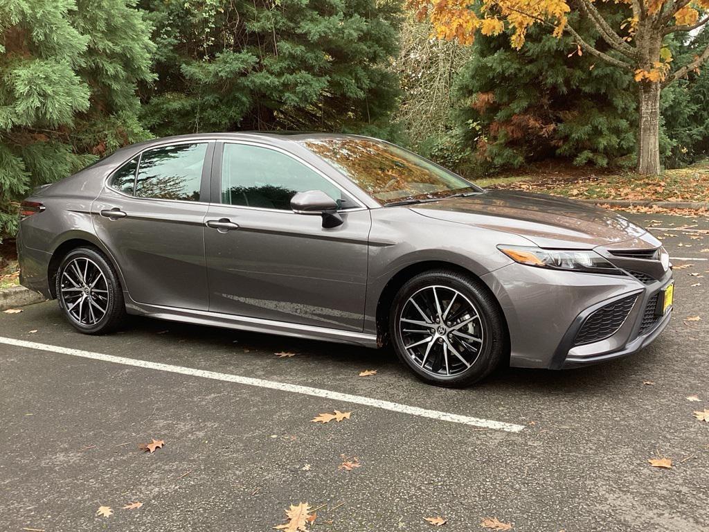 used 2024 Toyota Camry car, priced at $29,981