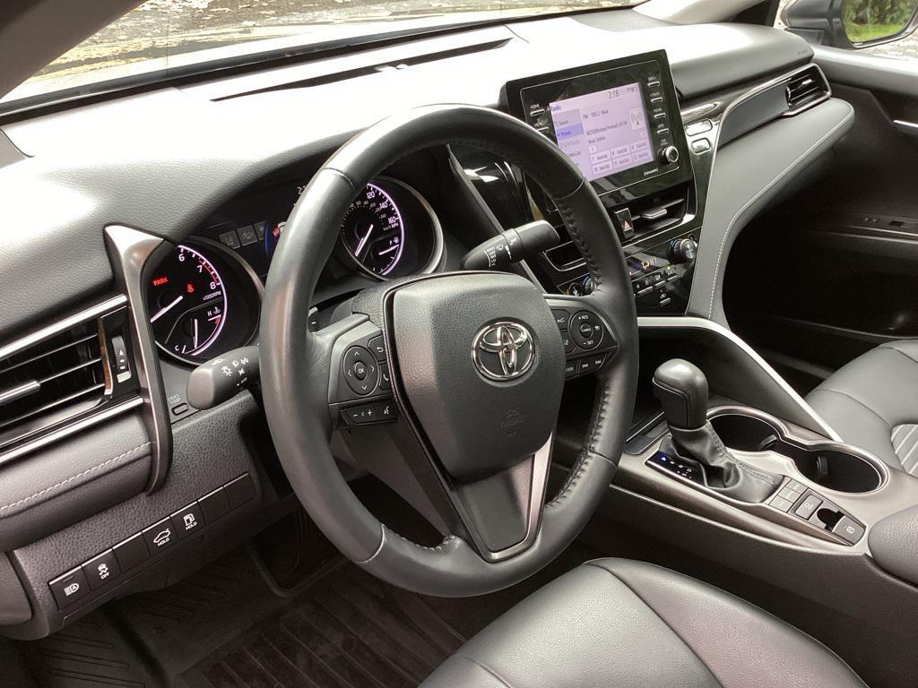 used 2024 Toyota Camry car, priced at $29,981