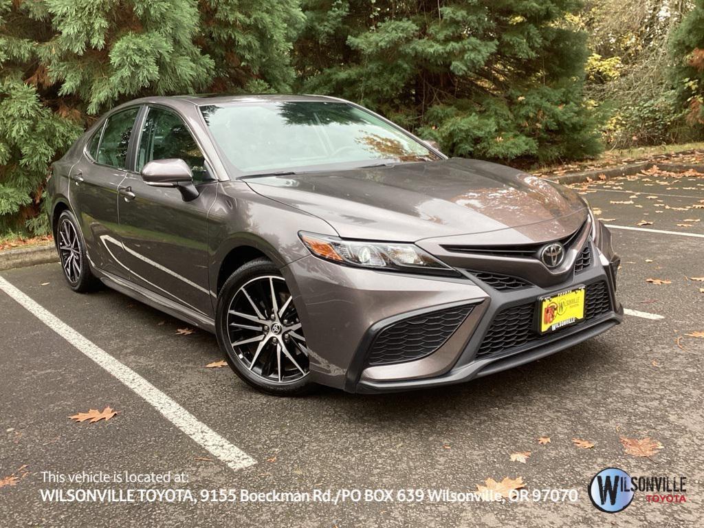 used 2024 Toyota Camry car, priced at $29,981
