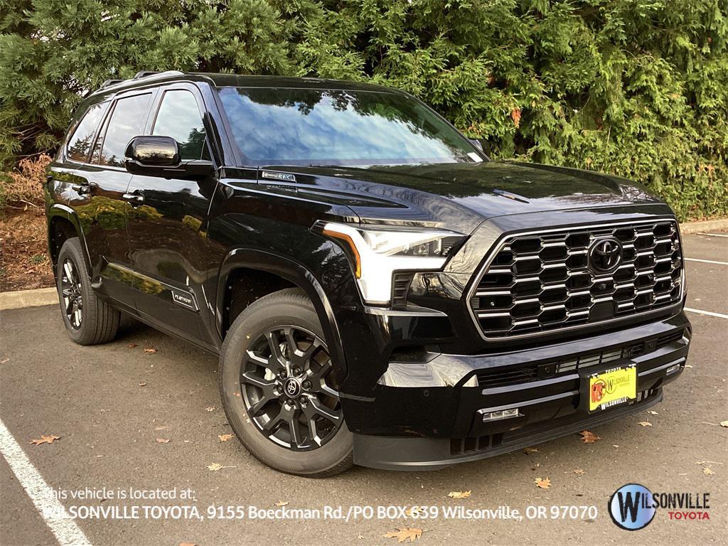new 2026 Toyota Sequoia car, priced at $84,838