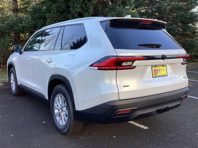 new 2024 Toyota Grand Highlander car, priced at $48,662