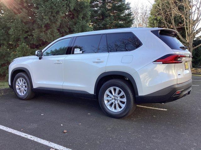 new 2024 Toyota Grand Highlander car, priced at $48,662