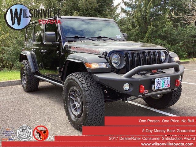 used 2022 Jeep Wrangler Unlimited car, priced at $47,981