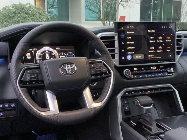 new 2024 Toyota Tundra Hybrid car, priced at $73,157