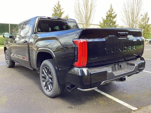 new 2024 Toyota Tundra Hybrid car, priced at $73,157