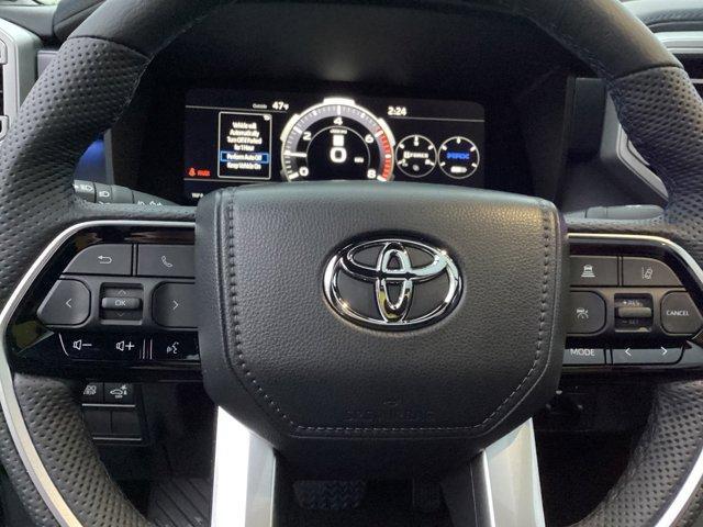 new 2024 Toyota Tundra Hybrid car, priced at $73,157