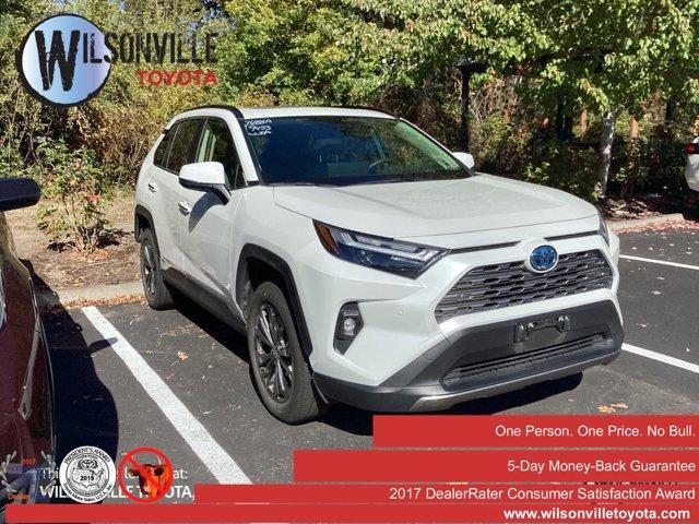 used 2023 Toyota RAV4 Hybrid car, priced at $40,981