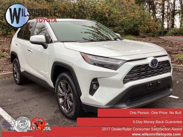 used 2023 Toyota RAV4 Hybrid car, priced at $40,981