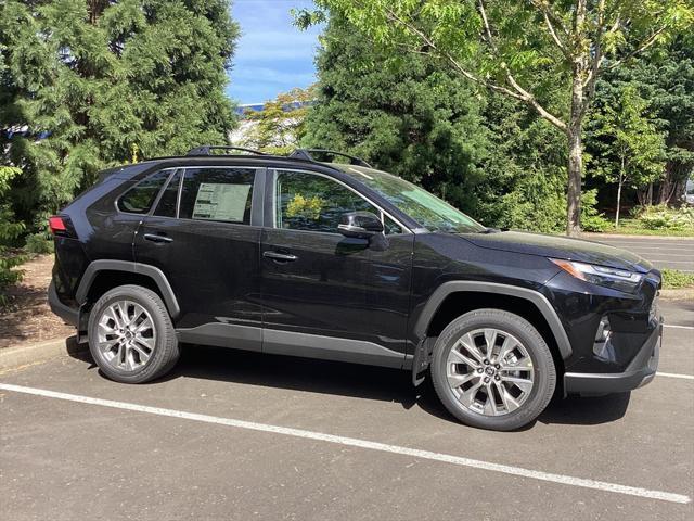 new 2025 Toyota RAV4 car, priced at $43,572