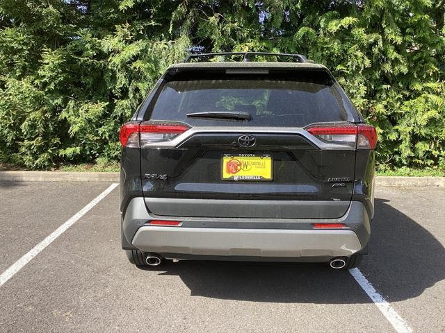 new 2025 Toyota RAV4 car, priced at $43,572