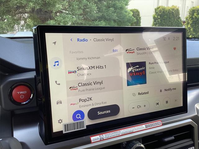 new 2025 Toyota Tacoma car, priced at $51,147