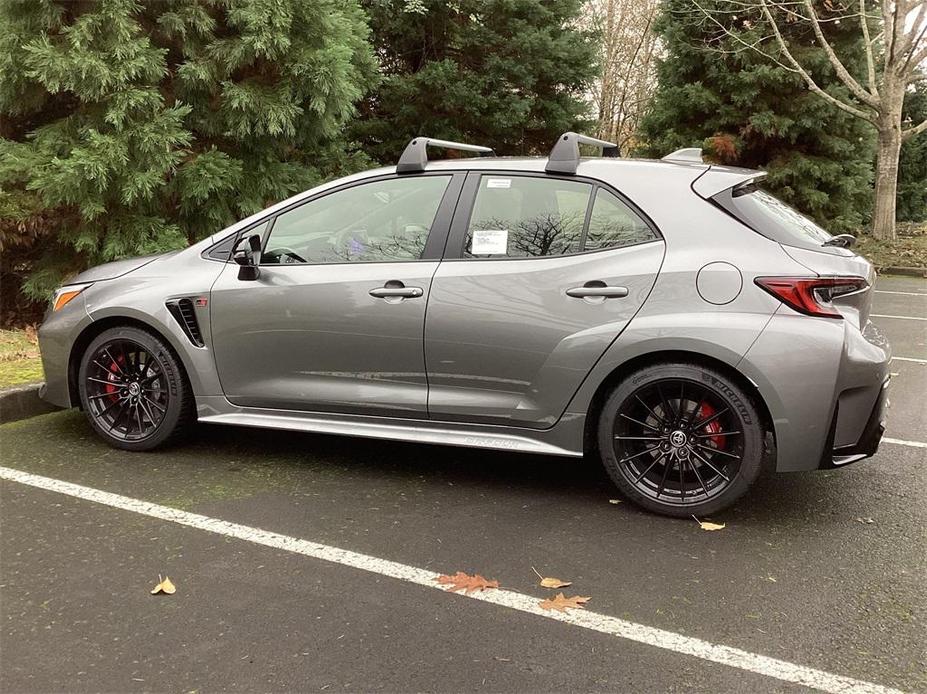 new 2024 Toyota GR Corolla car, priced at $43,547