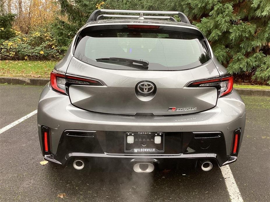 new 2024 Toyota GR Corolla car, priced at $43,547