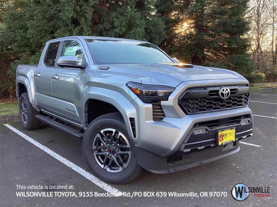 new 2024 Toyota Tacoma Hybrid car, priced at $57,108