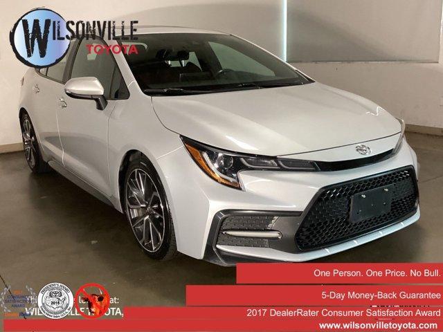 used 2020 Toyota Corolla car, priced at $20,974