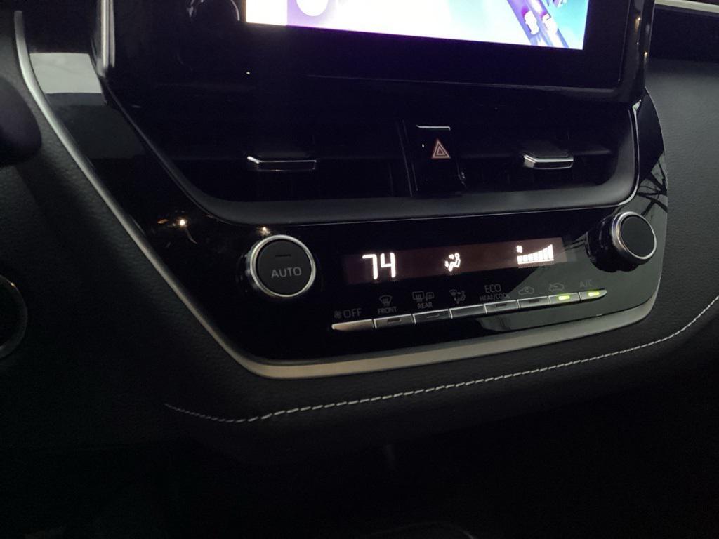 used 2024 Toyota Corolla Hatchback car, priced at $23,874