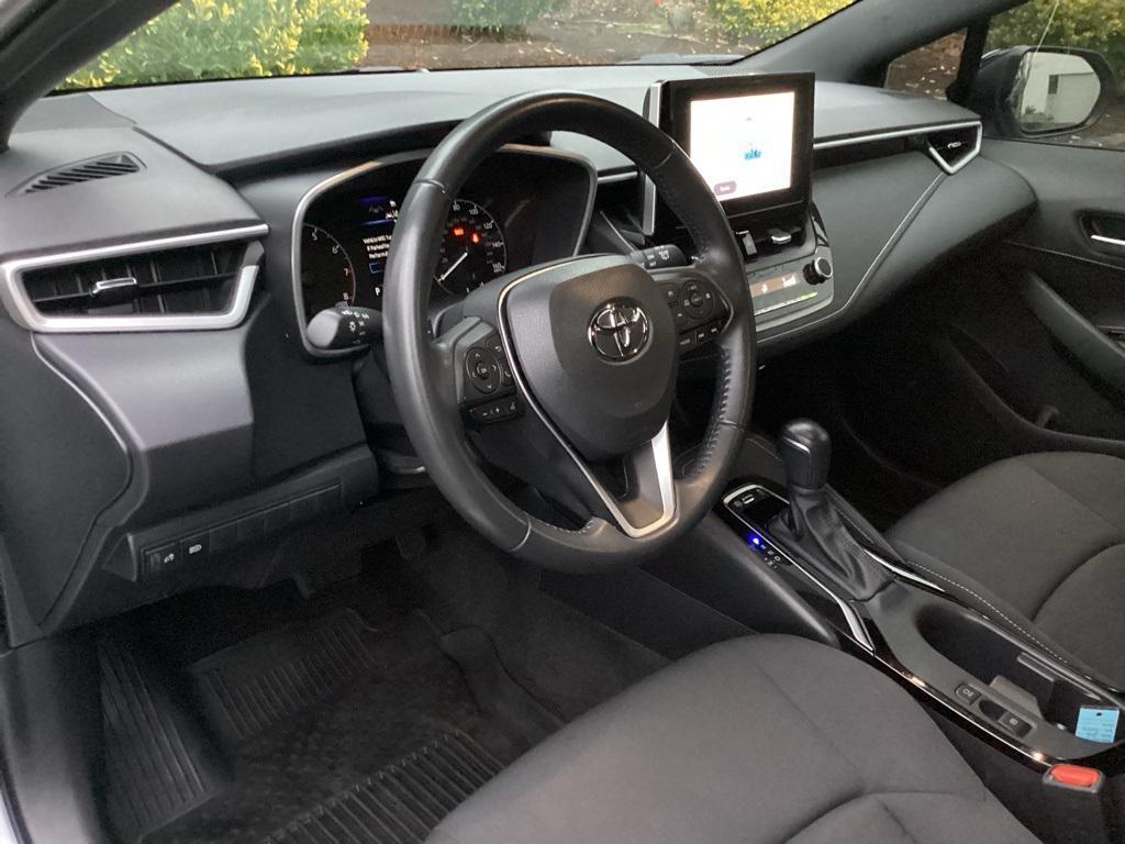 used 2024 Toyota Corolla Hatchback car, priced at $23,874