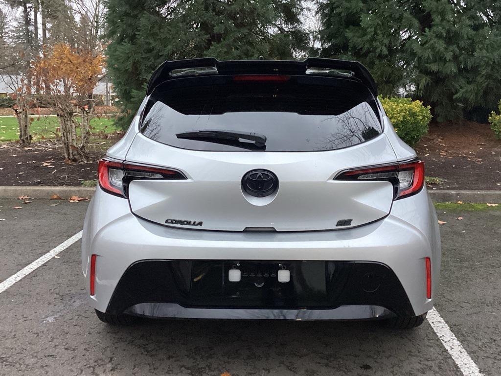 used 2024 Toyota Corolla Hatchback car, priced at $23,874