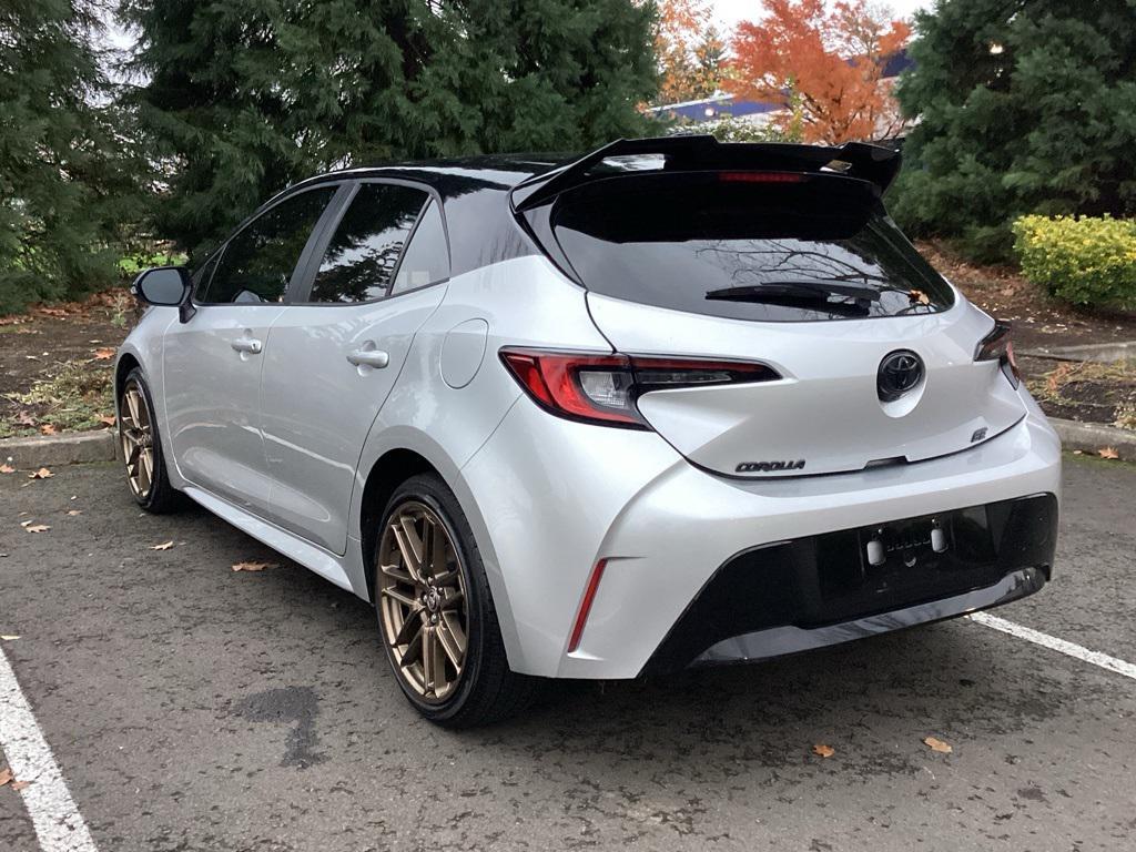 used 2024 Toyota Corolla Hatchback car, priced at $23,874