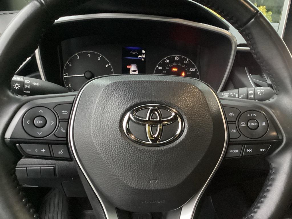 used 2024 Toyota Corolla Hatchback car, priced at $23,874