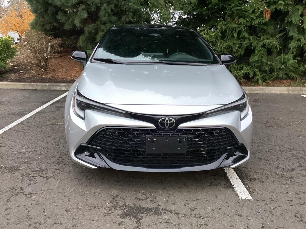 used 2024 Toyota Corolla Hatchback car, priced at $23,874