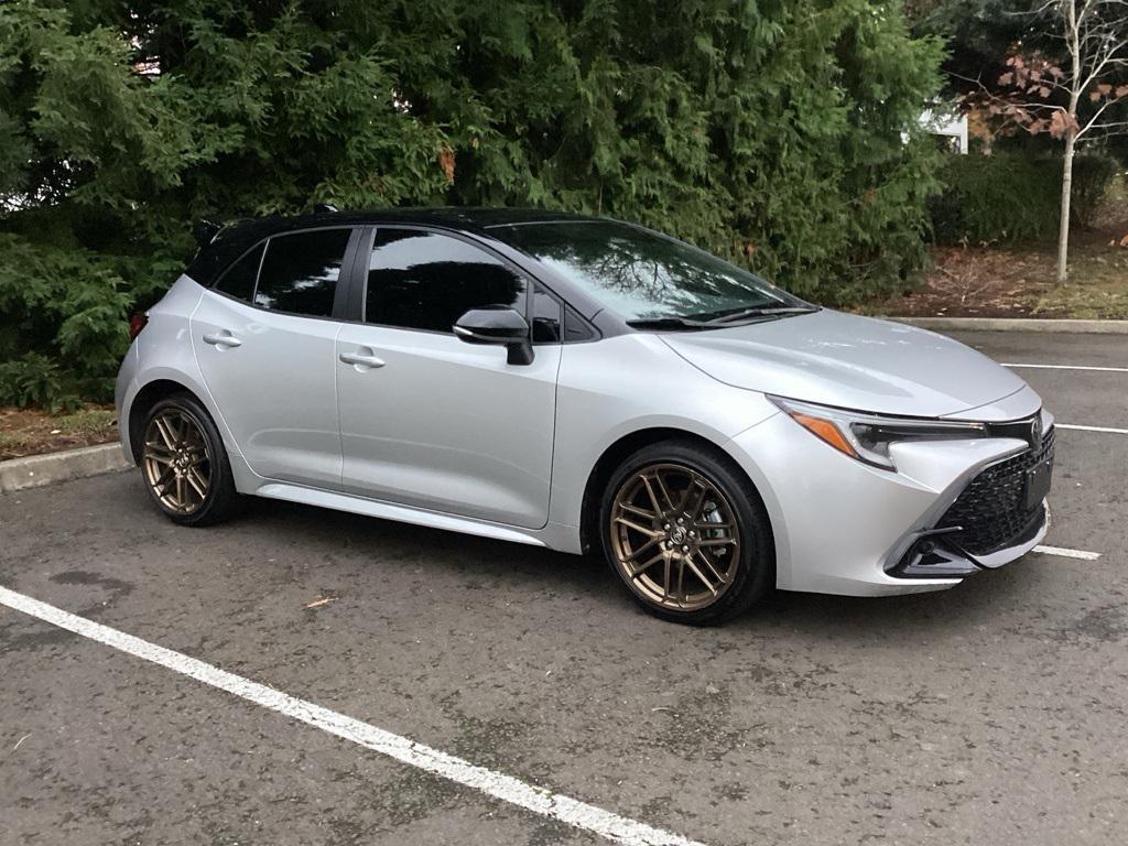 used 2024 Toyota Corolla Hatchback car, priced at $23,874