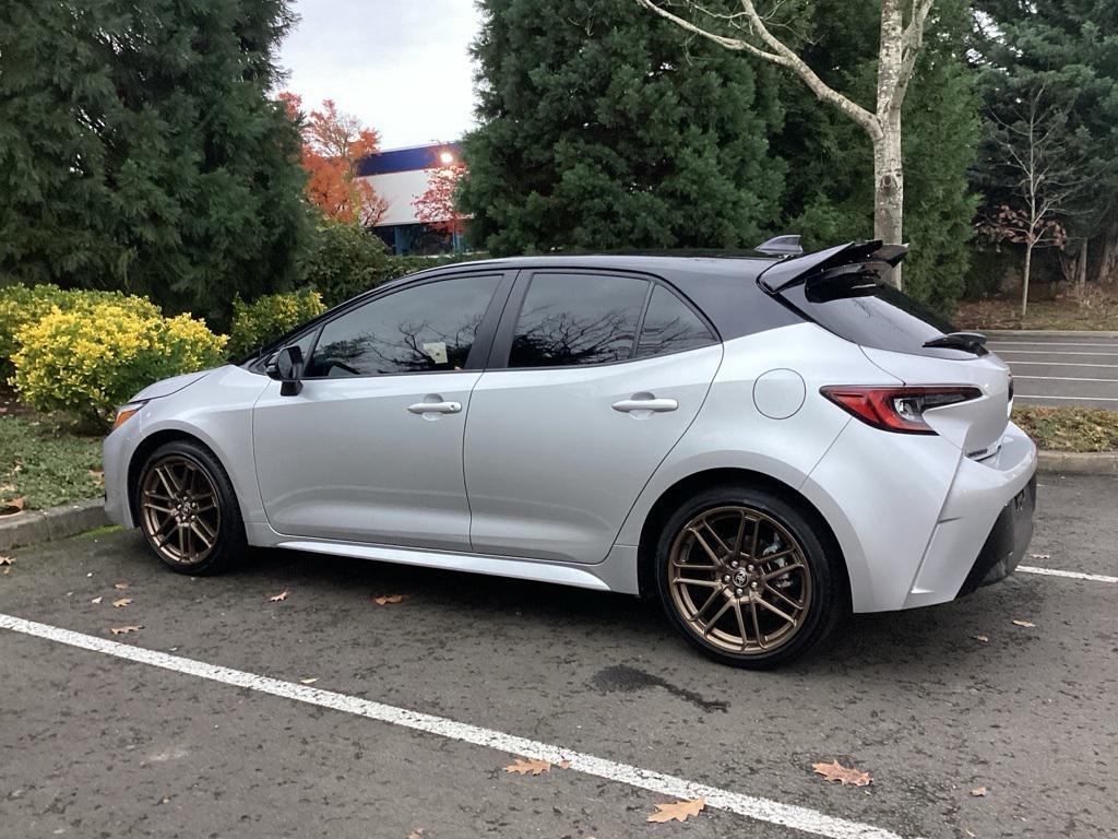 used 2024 Toyota Corolla Hatchback car, priced at $23,874