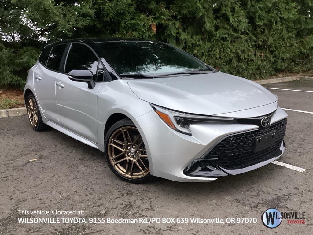 used 2024 Toyota Corolla Hatchback car, priced at $23,932