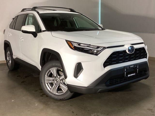 new 2024 Toyota RAV4 Hybrid car, priced at $37,793