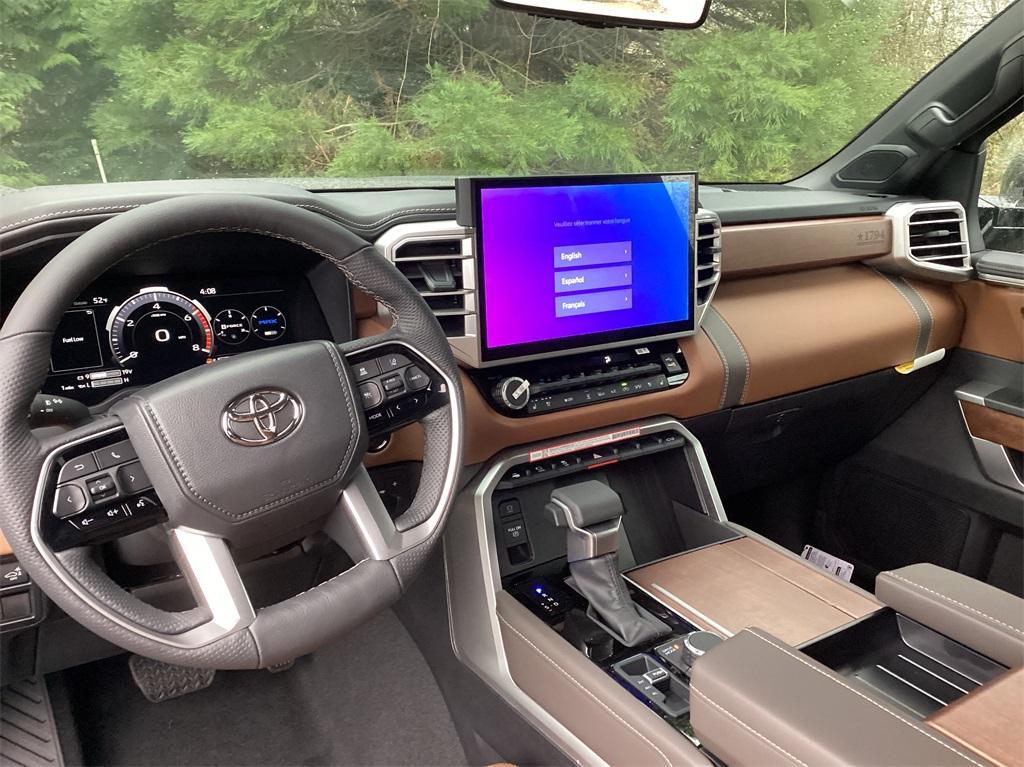 new 2025 Toyota Tundra Hybrid car, priced at $73,928