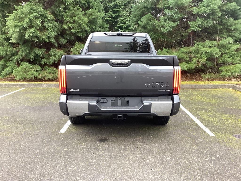 new 2025 Toyota Tundra Hybrid car, priced at $73,928