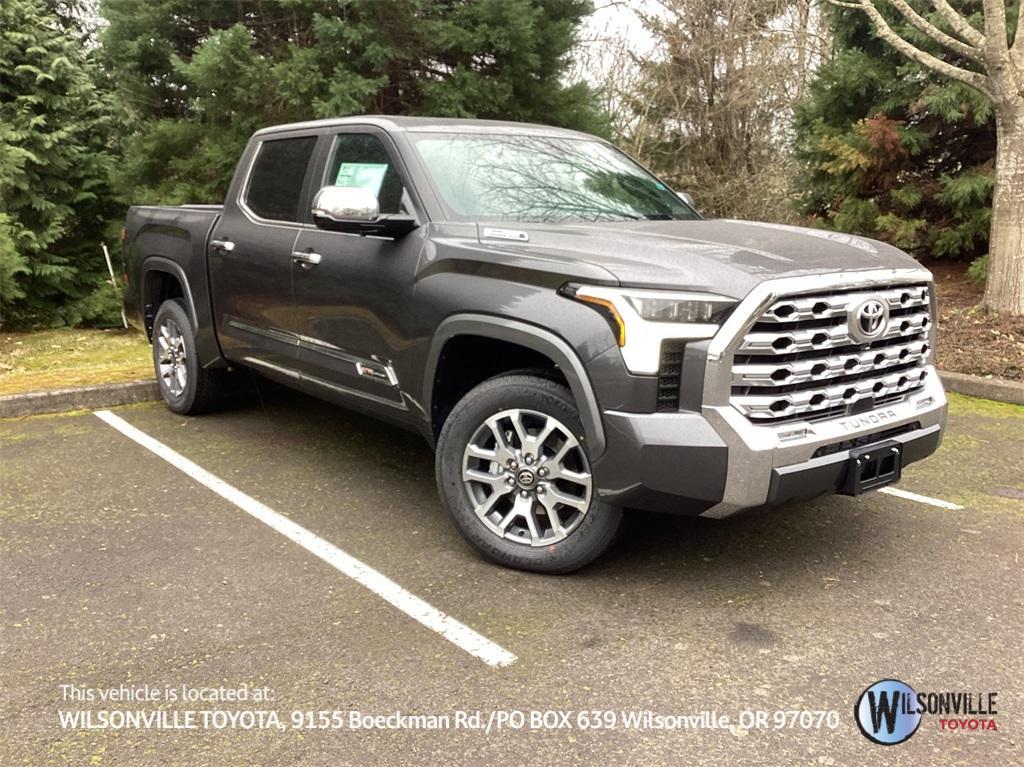 new 2025 Toyota Tundra Hybrid car, priced at $73,928