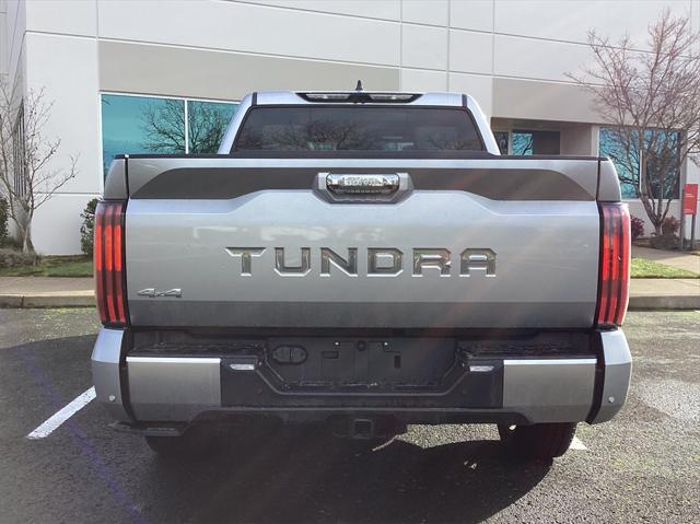 new 2023 Toyota Tundra Hybrid car, priced at $81,404