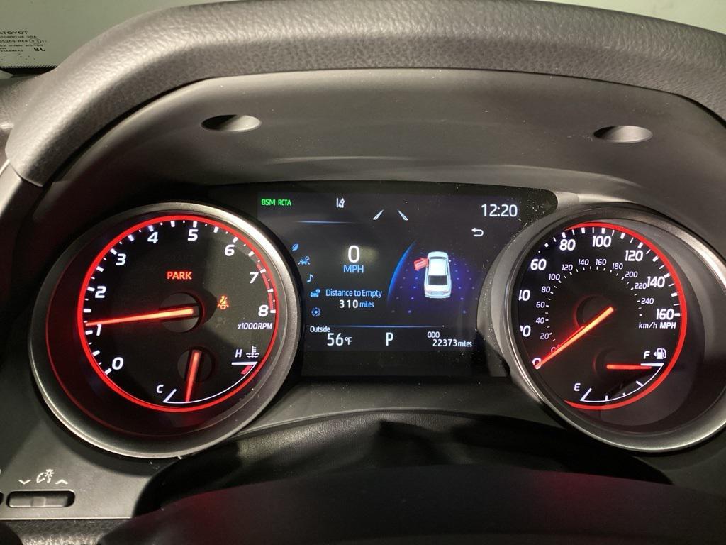 used 2023 Toyota Camry car, priced at $30,715